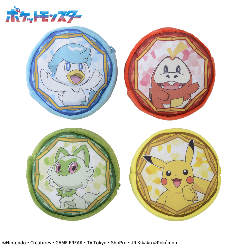 ほのおタイプをもつポケモンのティッシュボックスカバーとサークル