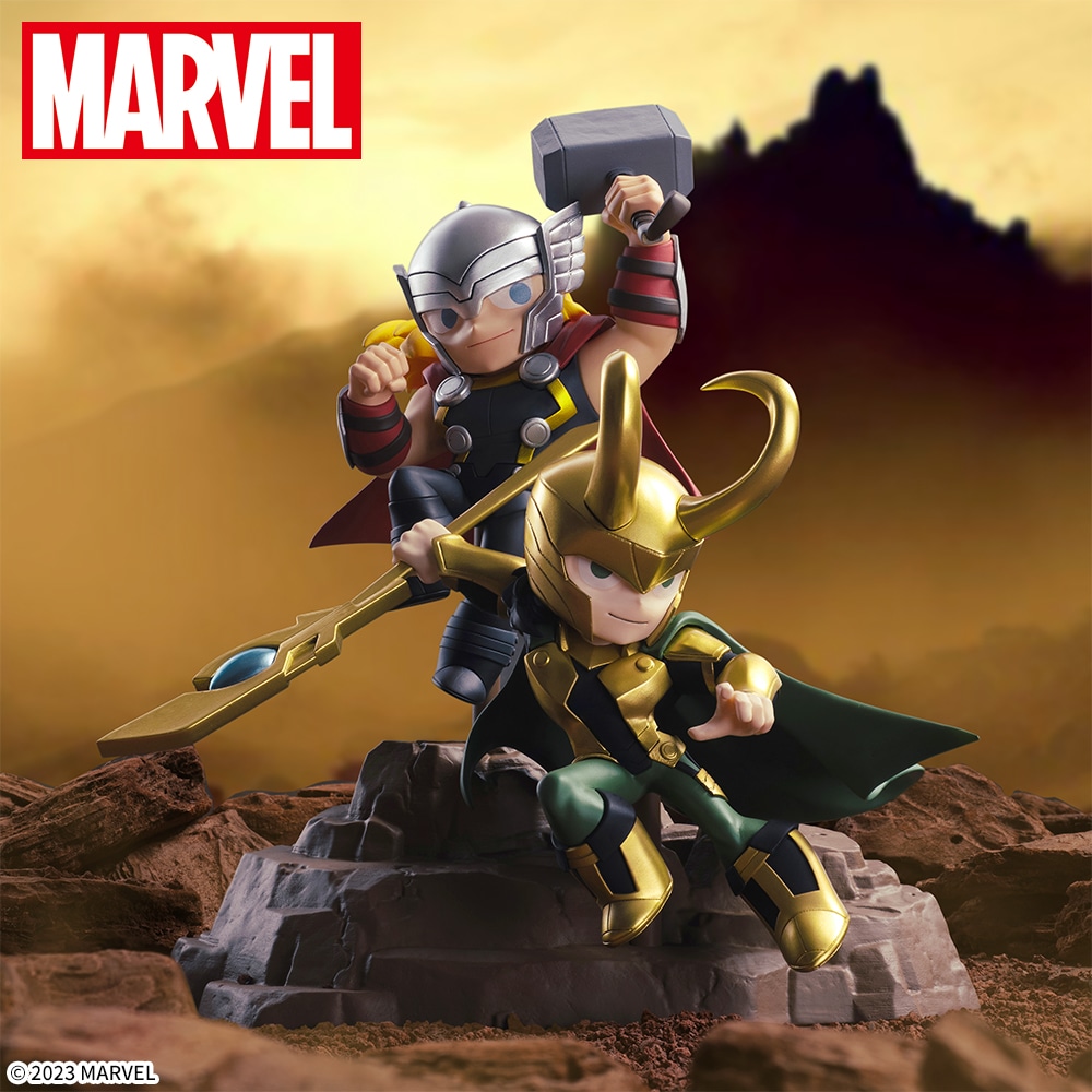 兄弟セットのかっこいいフィギュア！セガプライズ「MARVEL