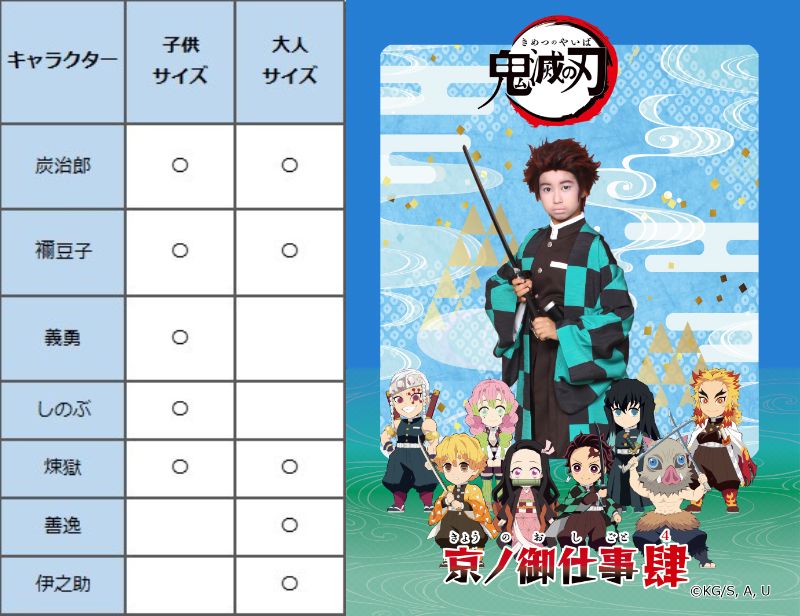夏らしいアトラクションやコラボグッズ＆フードも！東映太秦映画村「鬼