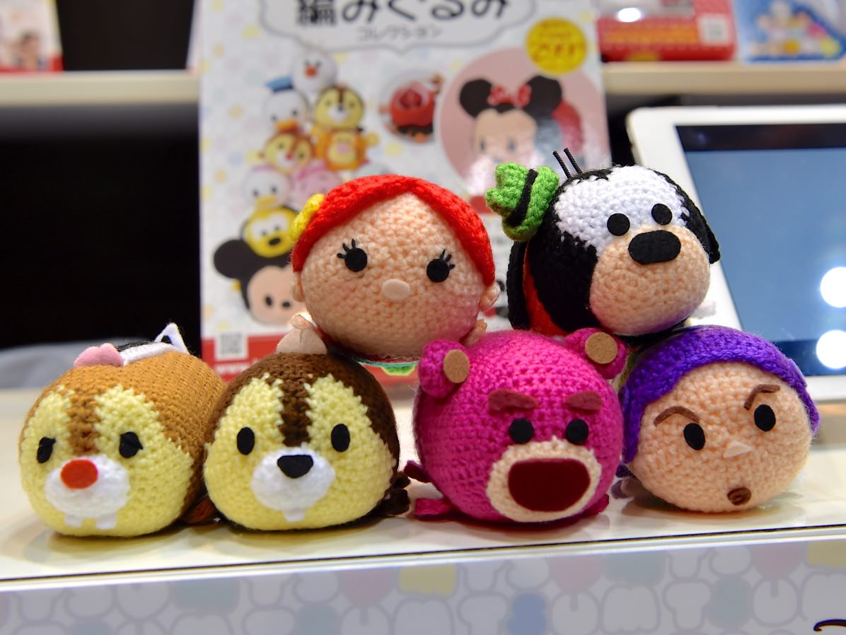自分で作れるツムツム！アシェットディズニーツムツム 編みぐるみ