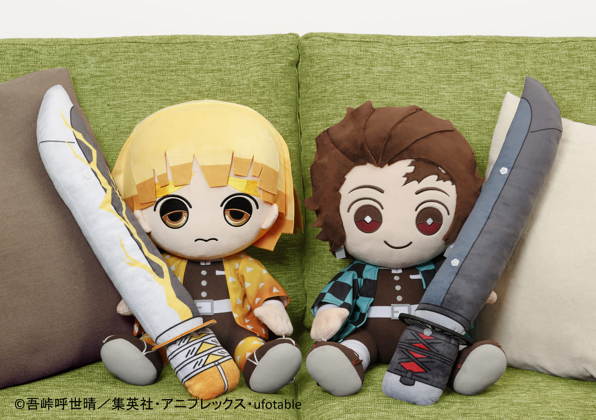 炭治郎と善逸がパソコン疲れを“狩る”！プレミアムバンダイ「PC