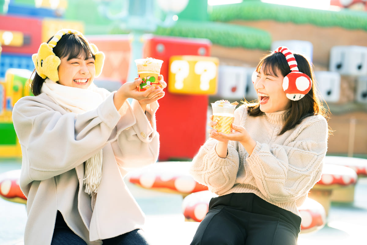 冬を楽しむホットなマリオドリンクやあったかグッズも！ユニバーサル