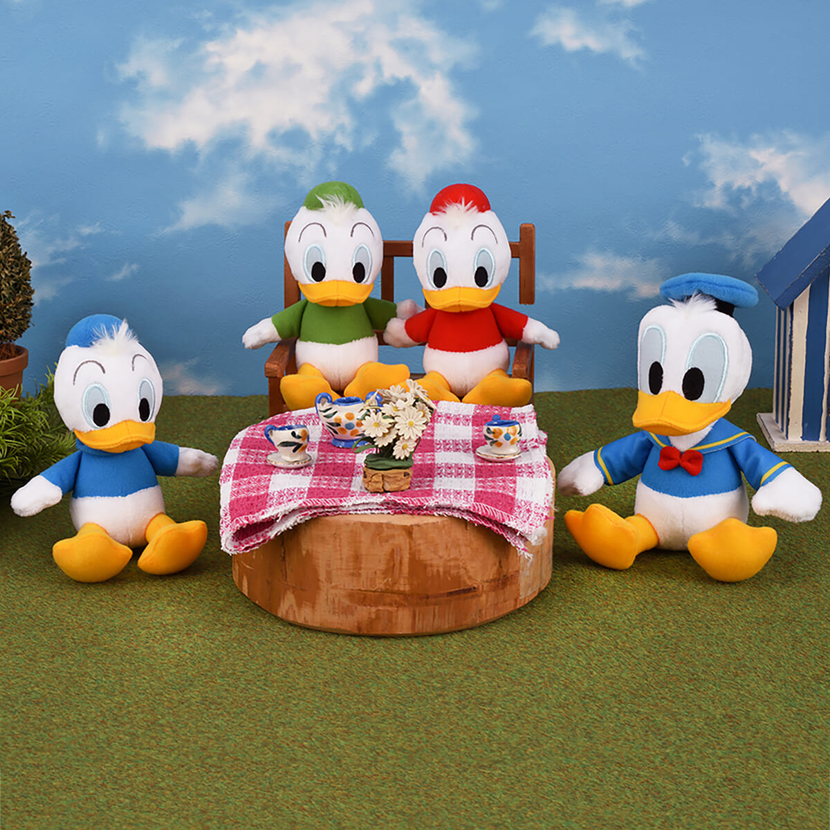 ぬい撮りも楽しめるドナルドグッズ！セガプライズ ディズニー「ダック