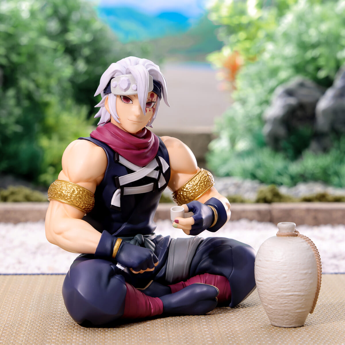 ちょこのせフィギュアに忍装束の宇髄天元が登場！セガプライズ テレビ