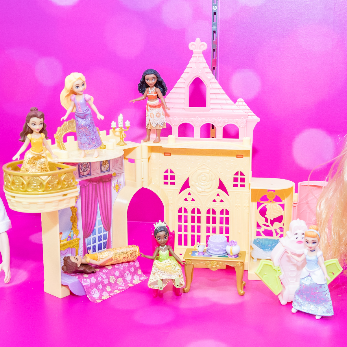 集めて楽しめる！マテル「ディズニープリンセス」ミニドール