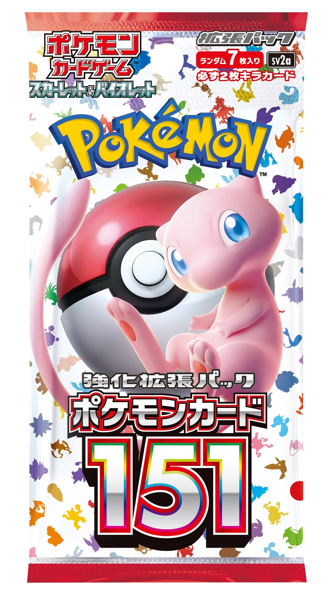 ポケットモンスター赤・緑』のポケモン全151匹を収録！ポケモンカード
