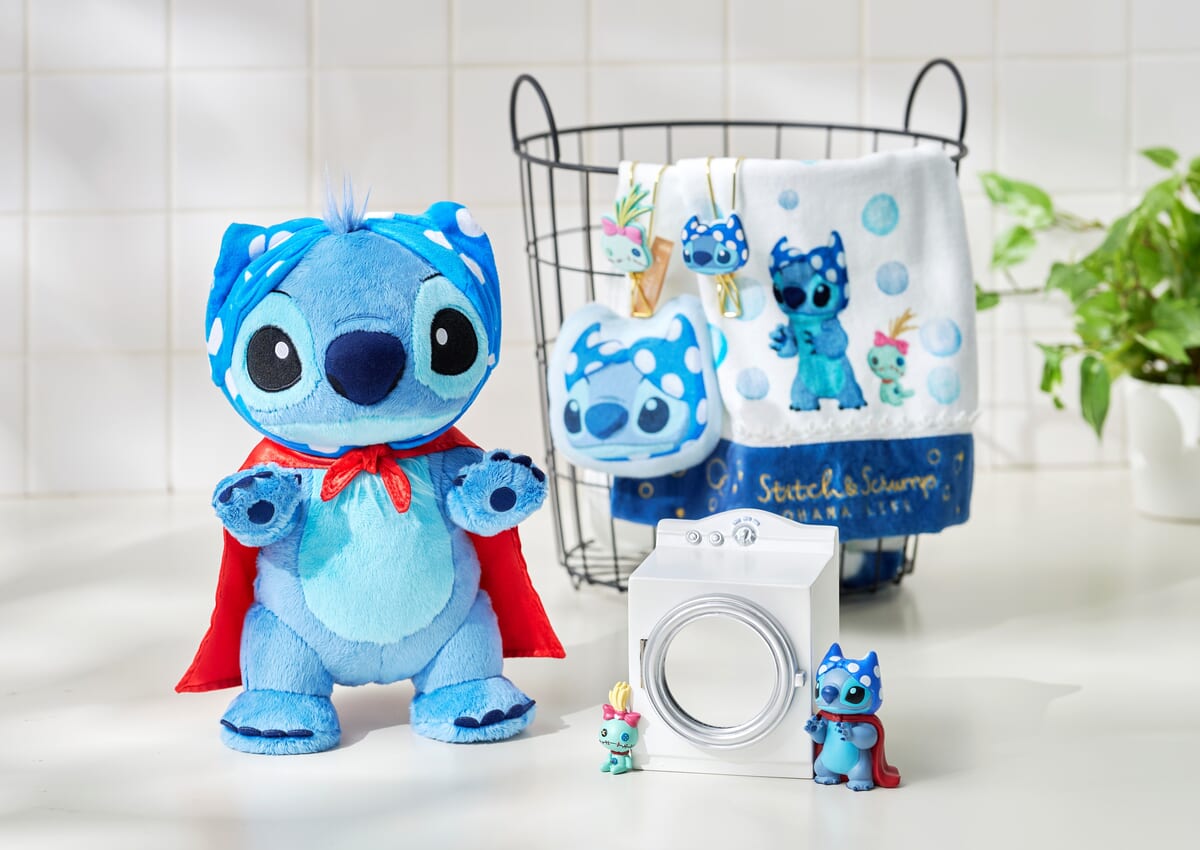 パジャマ姿やヒーロースタイルで登場！ディズニーストア「スティッチの