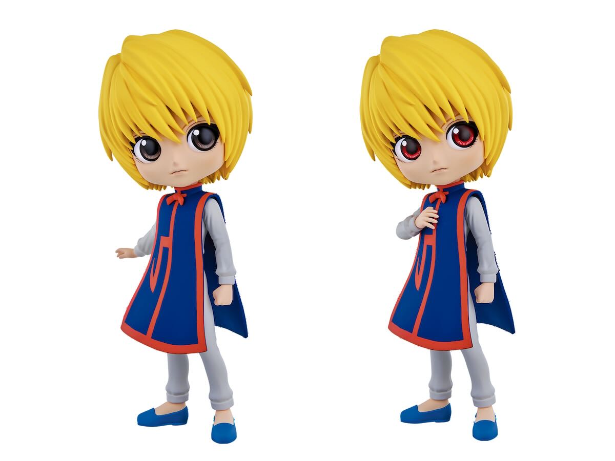 緋の眼」に変化した赤い瞳も！バンプレスト「HUNTER×HUNTER Q posket