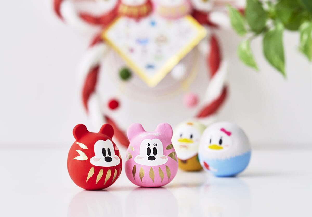 辰モチーフのコスチュームを着たプーさんのぬいぐるみ！ディズニー