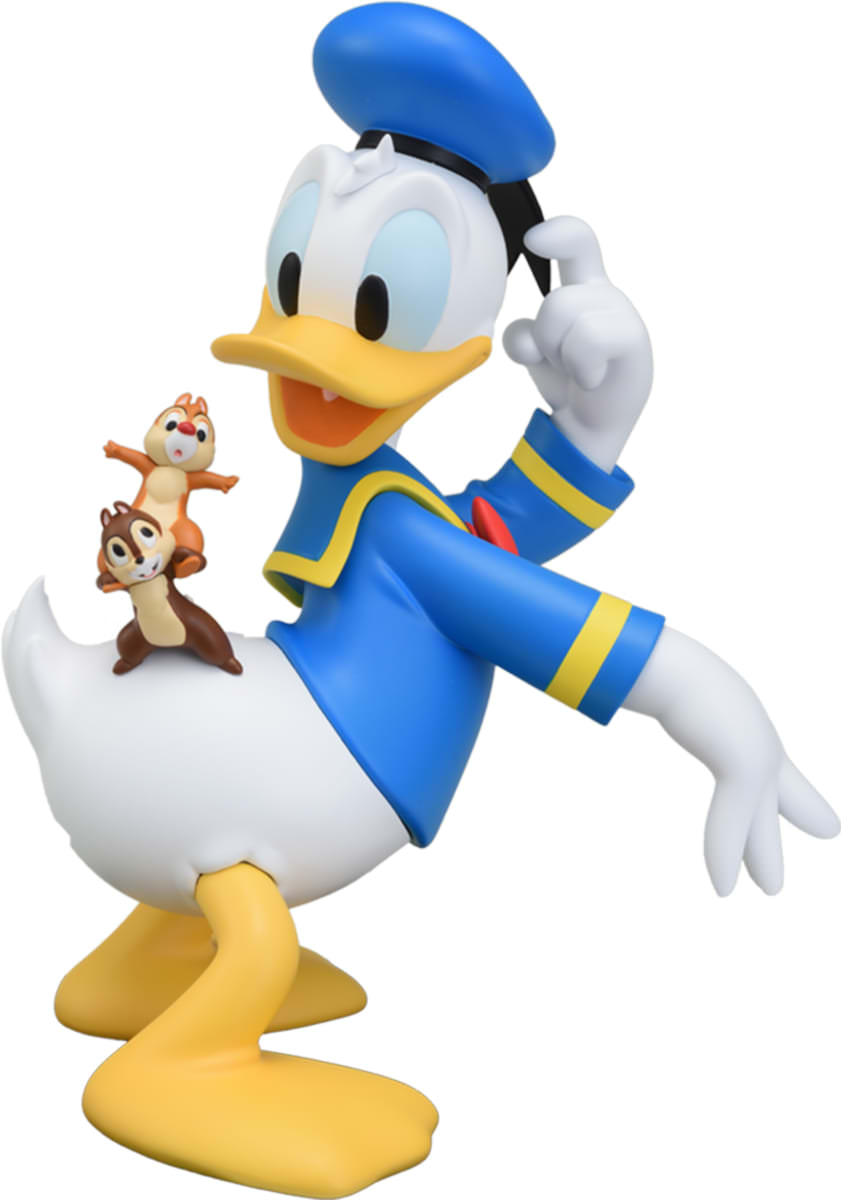 どの角度から見ても可愛さ満点！セガプライズ ディズニー「ドナルド