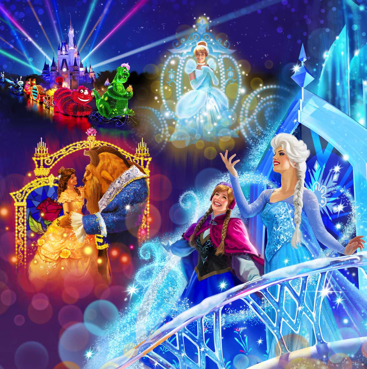 エレクトリカルパレードリニューアルも！東京ディズニーランド®2017