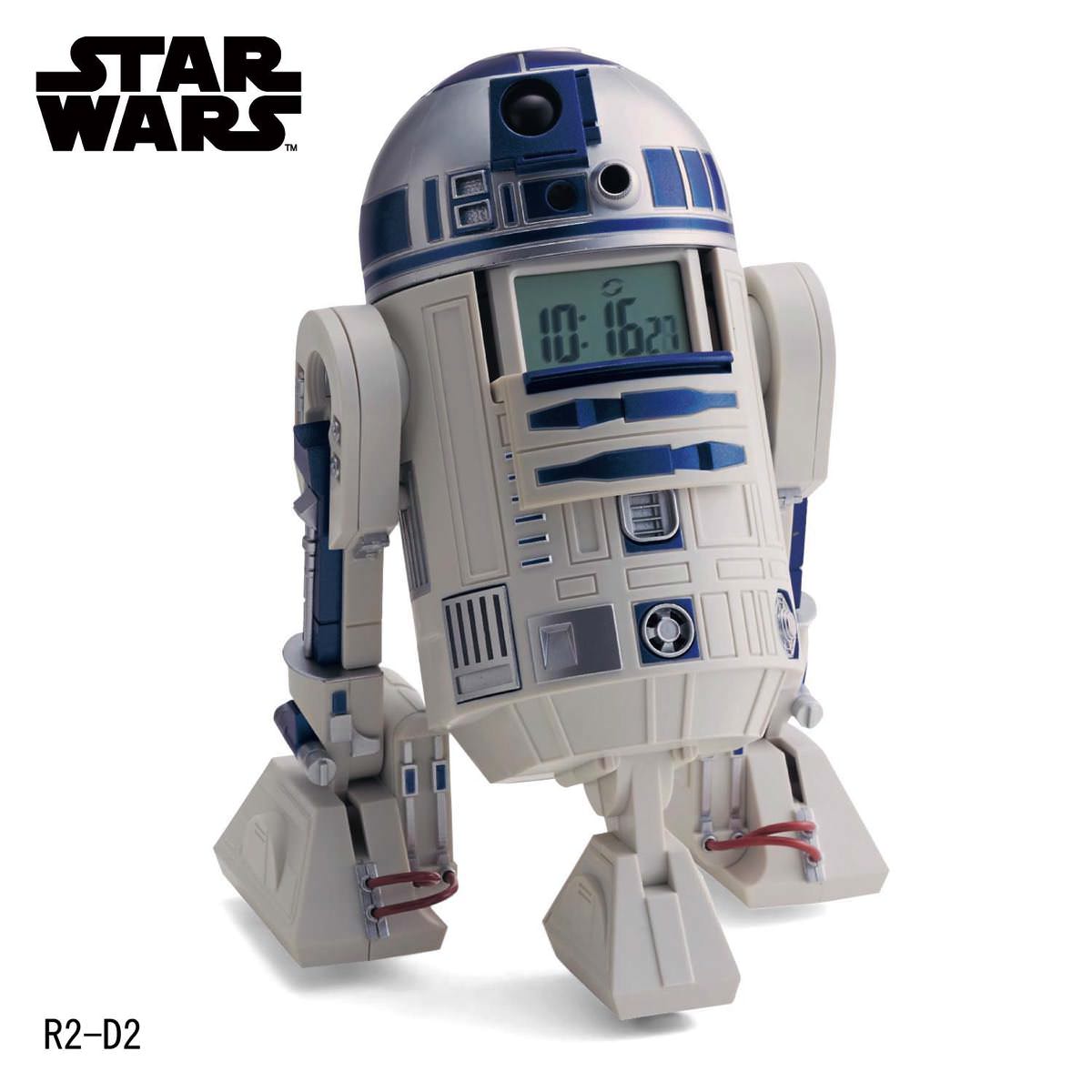 R2-D2が目覚めをサポート！リズム スター・ウォーズデザイン「アラーム