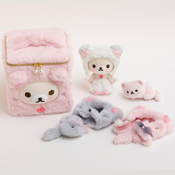 もふもふのネコに変身！サンエックスネットショップ「コリラックマ