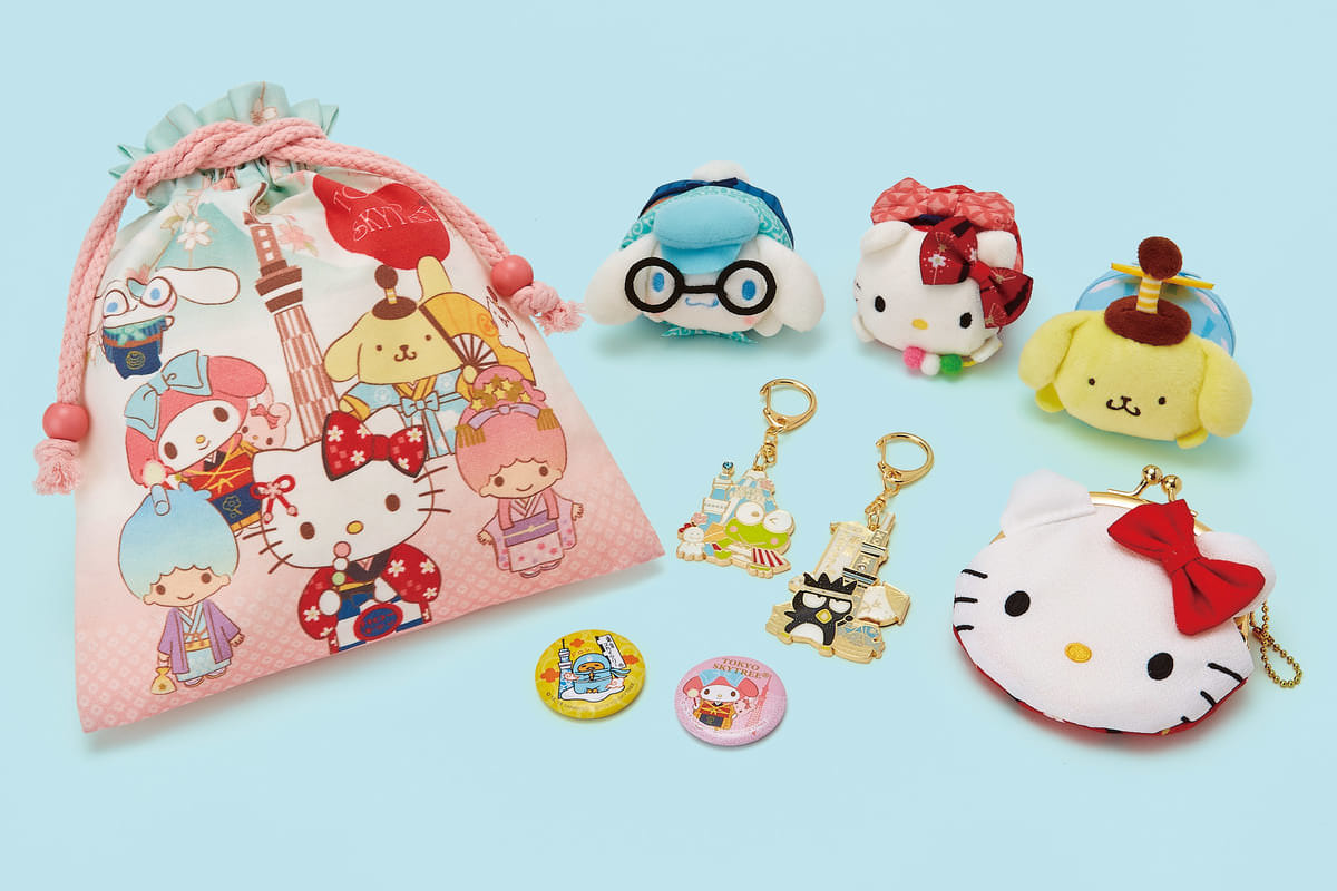 和テイストのサンリオグッズ盛りだくさん！Hello Kitty Japan 東京