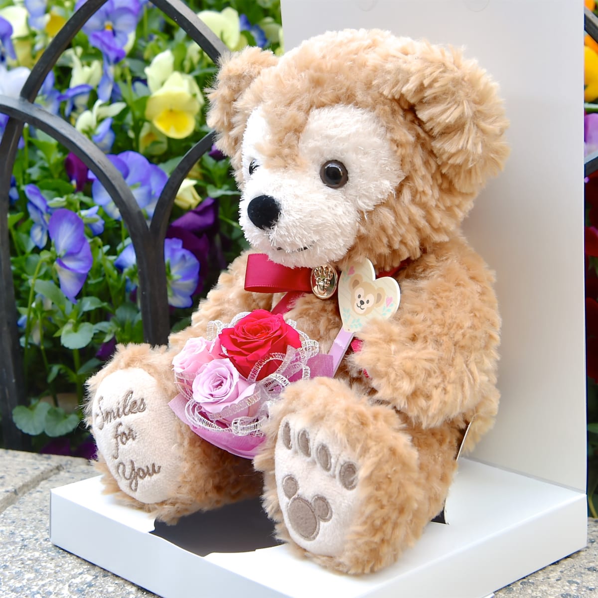 プリザーブドフラワー付きギフトグッズ！東京ディズニーシー