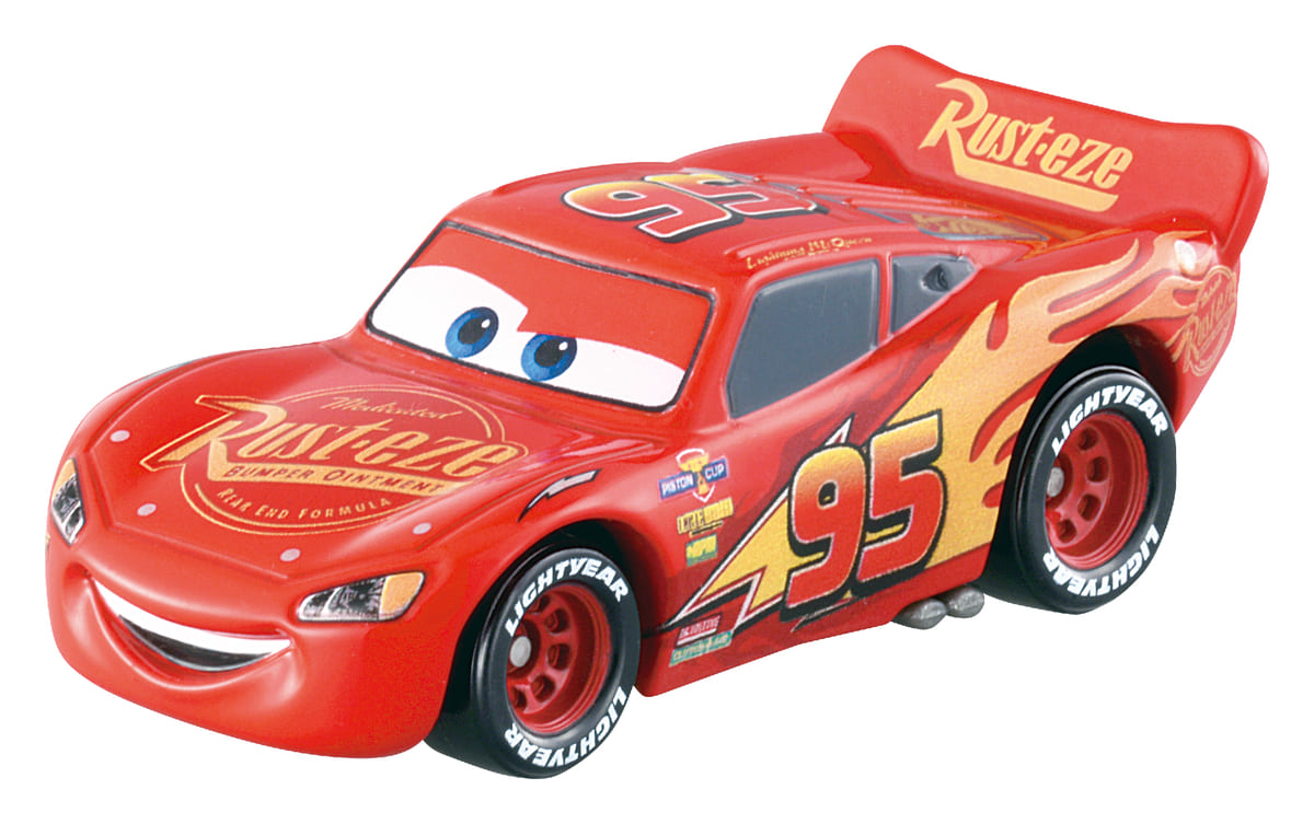 カーズ／クロスロード』デザインのマックィーン！タカラトミー