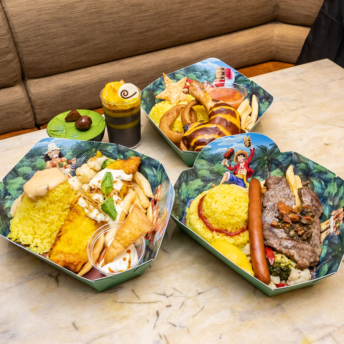 麦わらの一味がモチーフ！ユニバーサル・スタジオ・ジャパン