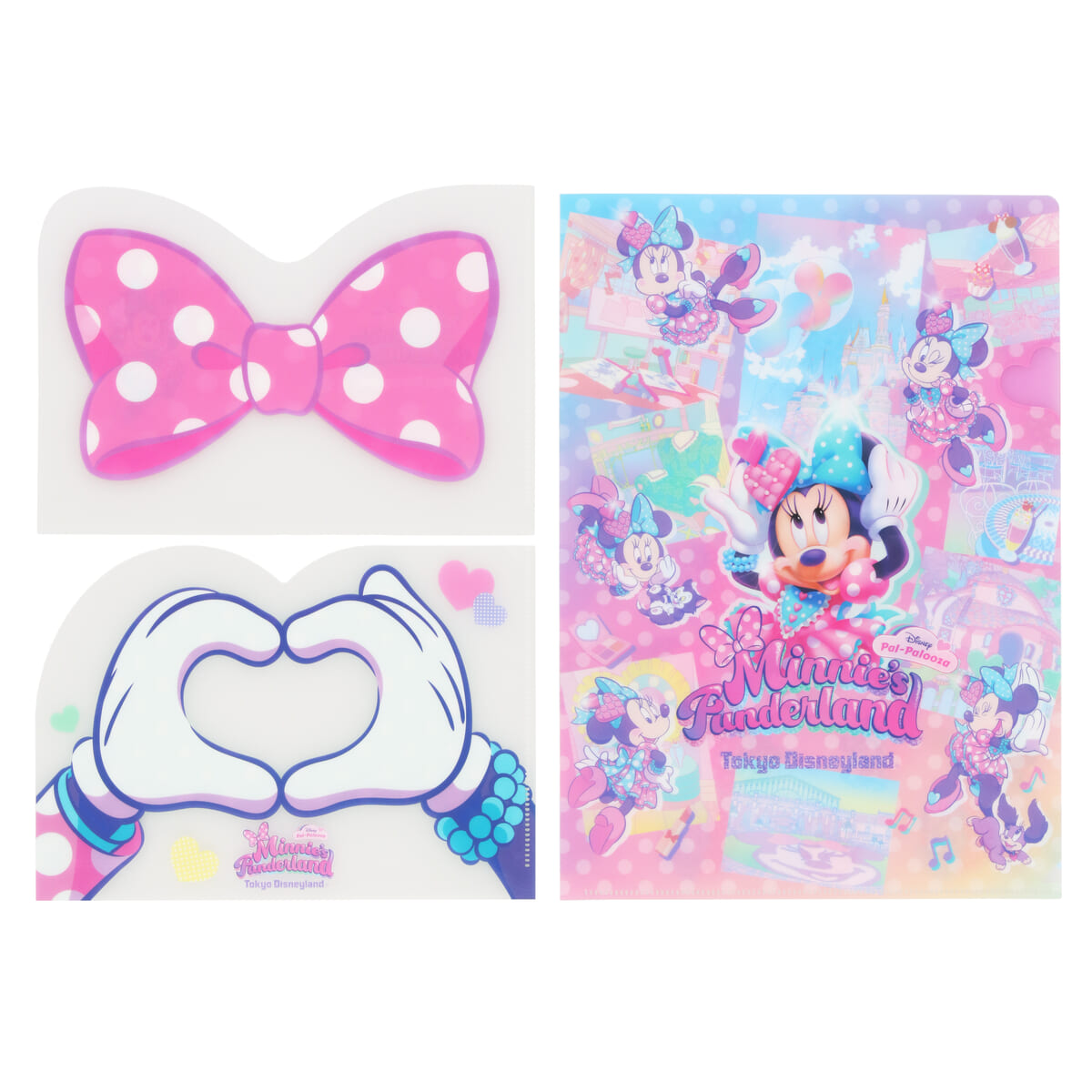 ミニーが夢に描いた世界をテーマにしたデザイン！東京ディズニーランド