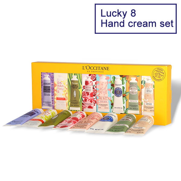 よろずやマルシェ本店 | ロクシタン ハンドクリーム セット 30ml 8本