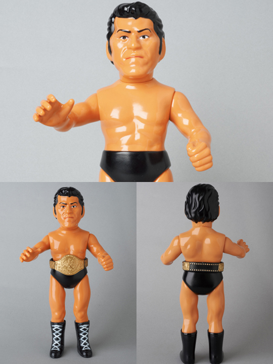 ブルマァク ワールドチャンピオンシリーズ プロレス アントニオ猪木