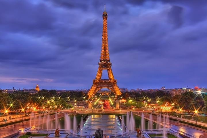 2026 フランスパリ夜ツアー - エッフェル塔アクセス、セーヌ川クルーズ