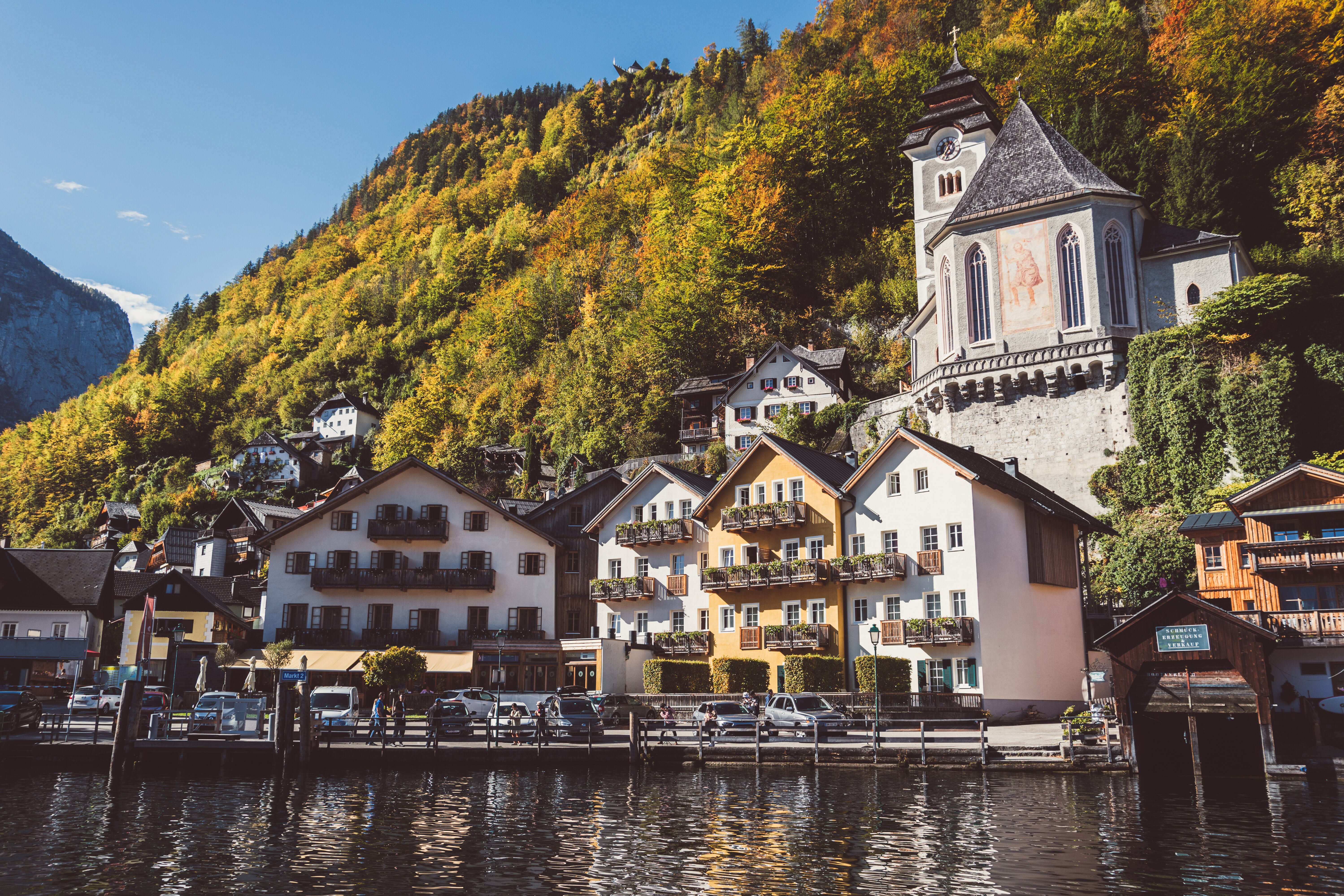 ヘリテージ ホテル ハルシュタット (Heritage Hotel Hallstatt