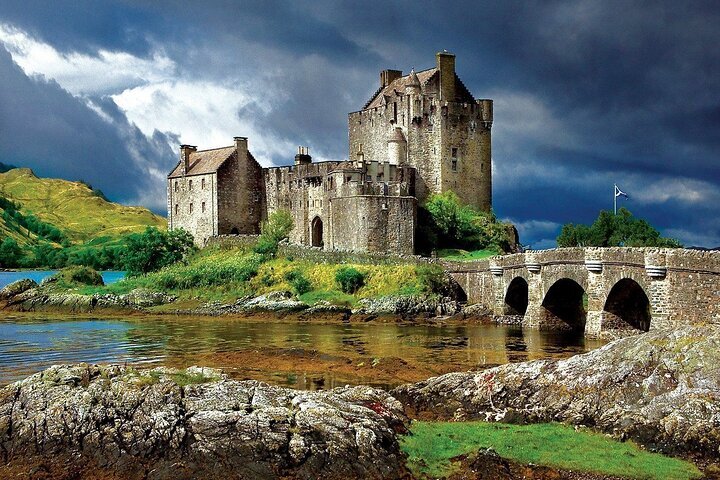 2026 Eilean Donan Castle and Scenic West Coast from Inverness only