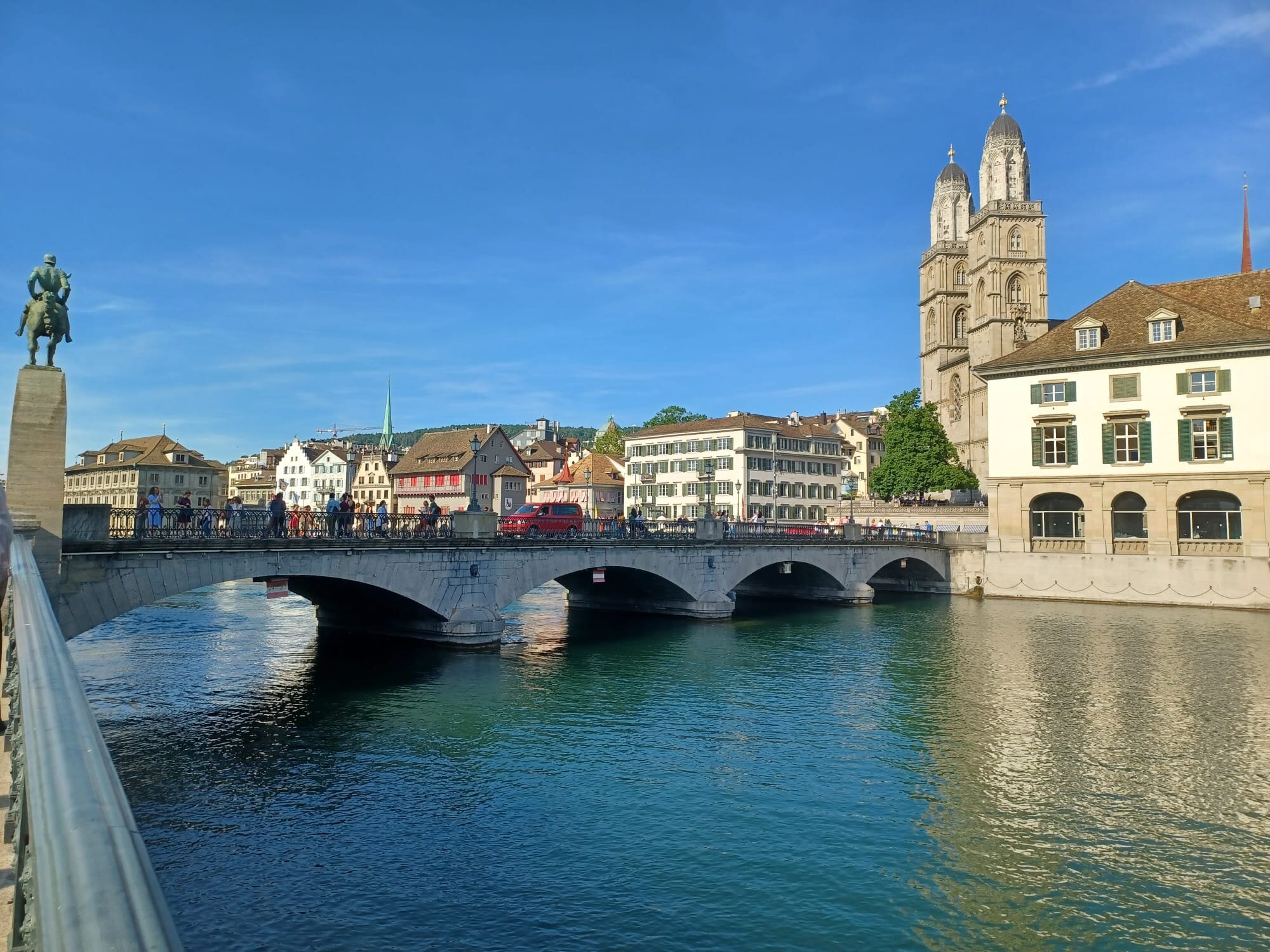 Münsterbrücke - Lohnt es sich? Aktuell für 2026 (mit Fotos)