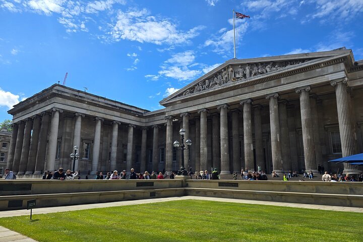 2026 British Museum Guided Tour with Priority Timeslots(Small
