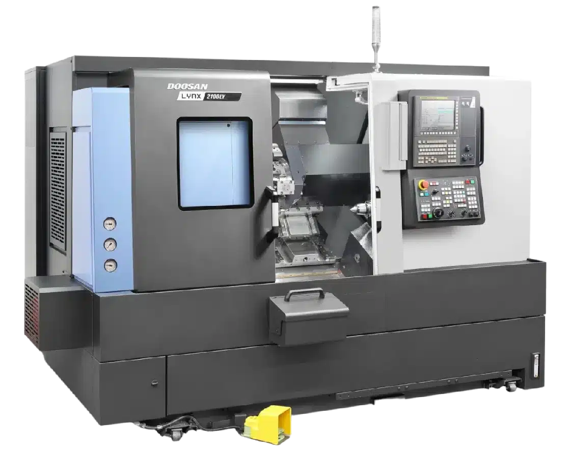 Lynx 2100/2600 Series - Dynamic Machine