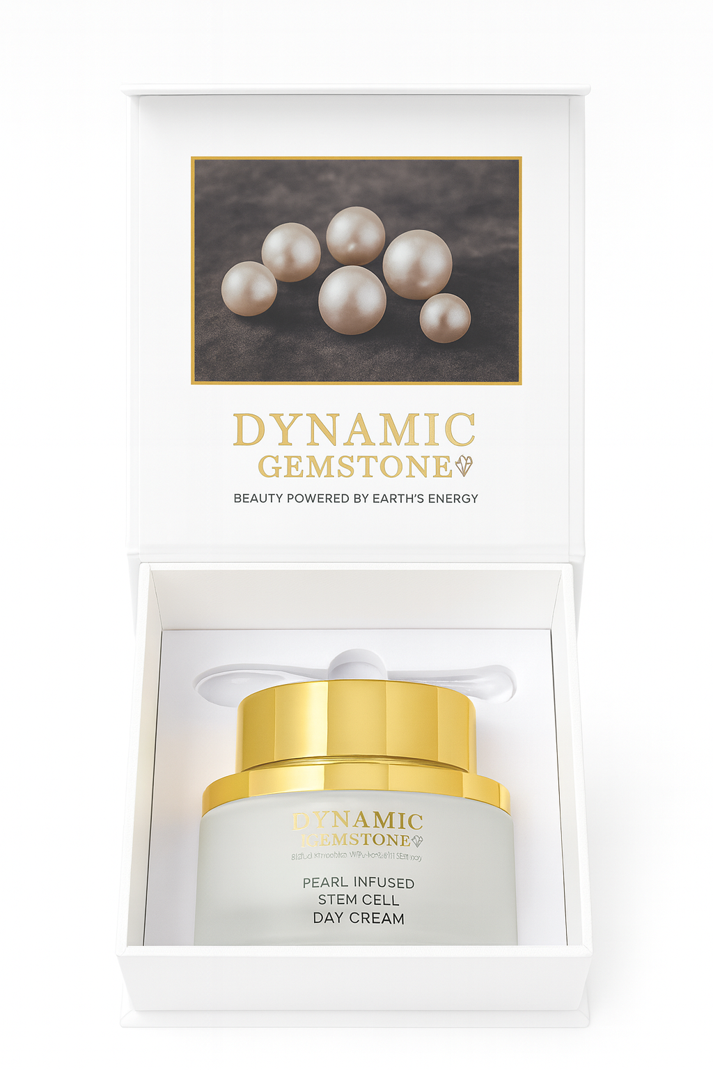 Dynamic Gemstone Pearl-Infused Stem Cell - Day Cream – Dynamic Supreme