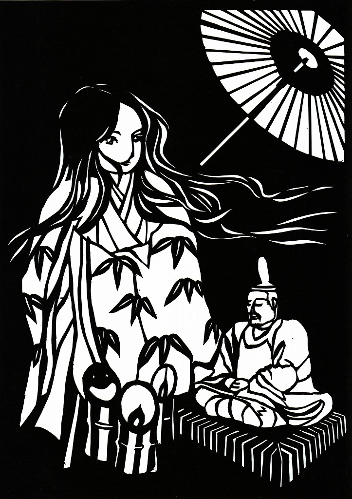 越後みしま竹あかりinアオーレ長岡《切り絵》 | 越後三島