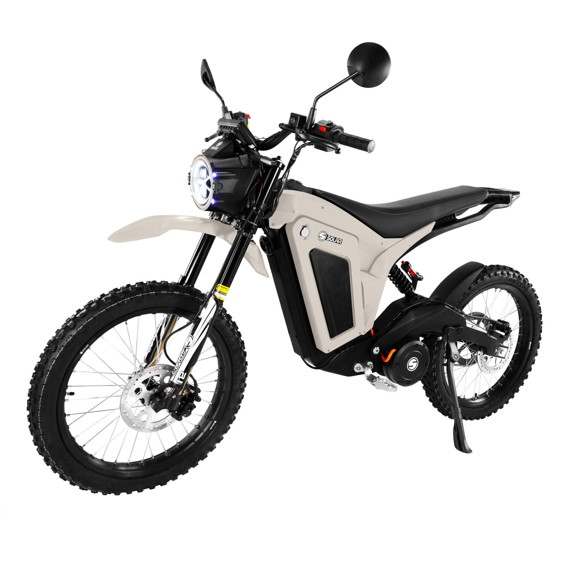 Solar Eclipse 2.0 Street Legal Electric Motorcycle