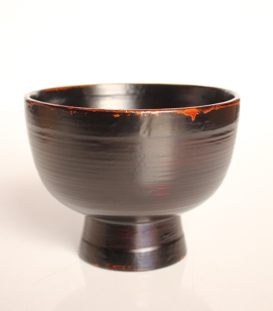 角偉三郎 悟りの5つ星 合鹿椀 S2865｜骨董店 のびる 古美術 骨董 和風