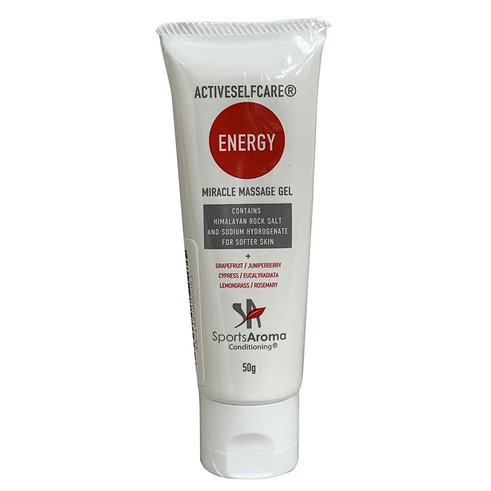 Energy MIRACLE MASSAGE GEL Travel Size | 株式会社フタバ