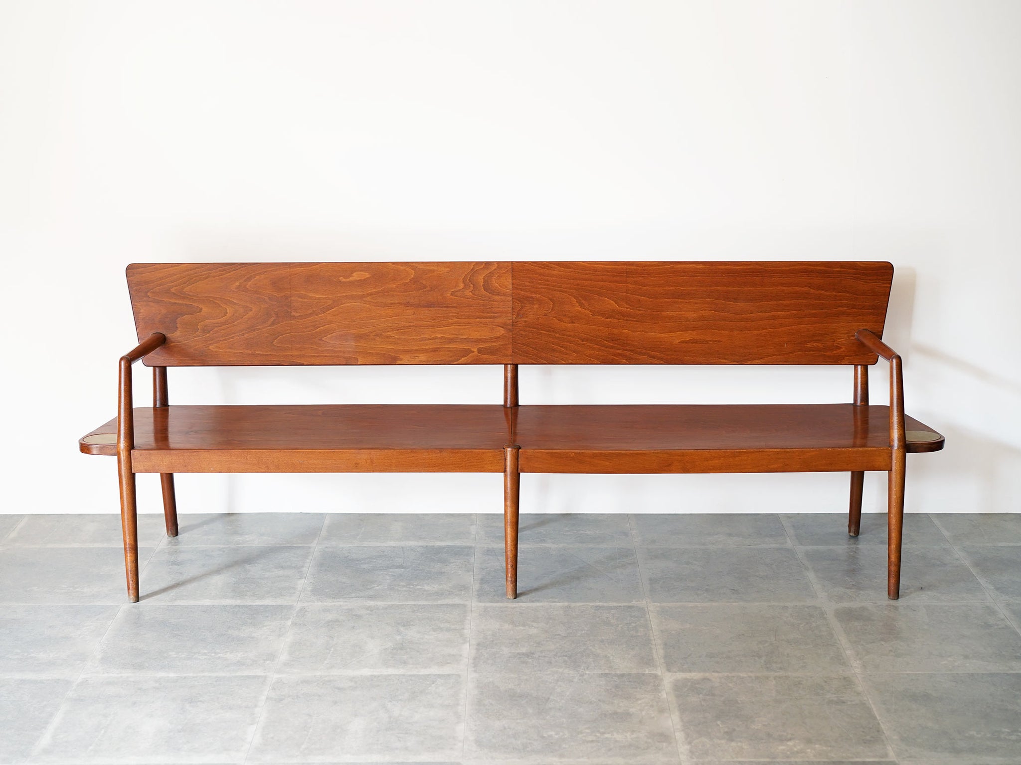 ヴィンテージのベンチ Fritz Hansen（フリッツハンセン）製 1940〜1950