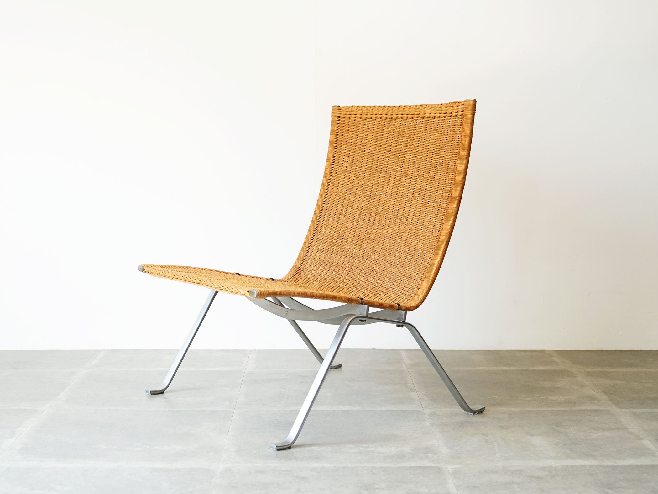 Poul Kjærholm（ポール・ケアホルム）PK22 チェア 籐編み