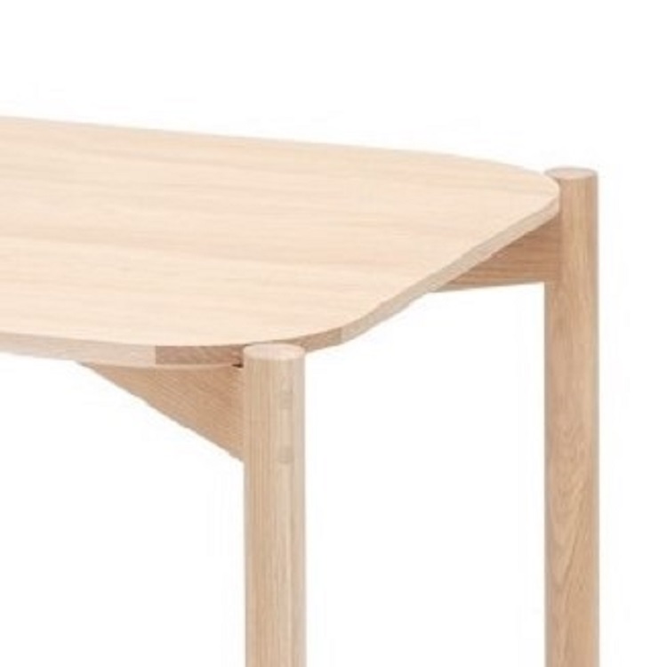 Castor Table キャストール テーブル D343KF ピュアオーク 通販
