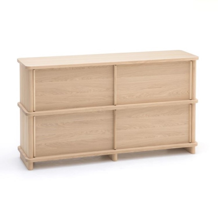Prop Sideboard プロップ サイドボード Q343KA ピュアオーク 通販