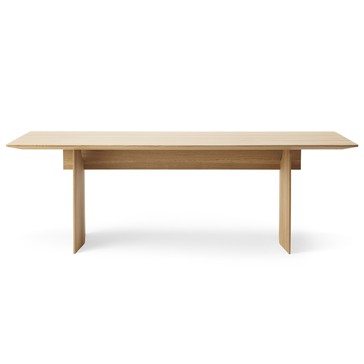 KARIMOKU CASE】N-DT01 Dining Table 220 Pure Oak