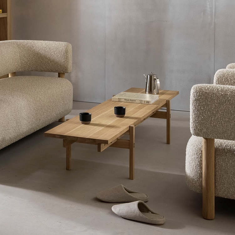 KARIMOKU CASE】N-ST02 Side Table Small Pure Oak