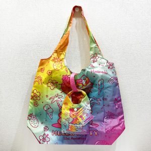 ハワイ限定🌈ハローキティ エコバッグ | ハッピーハワイスタッフブログ