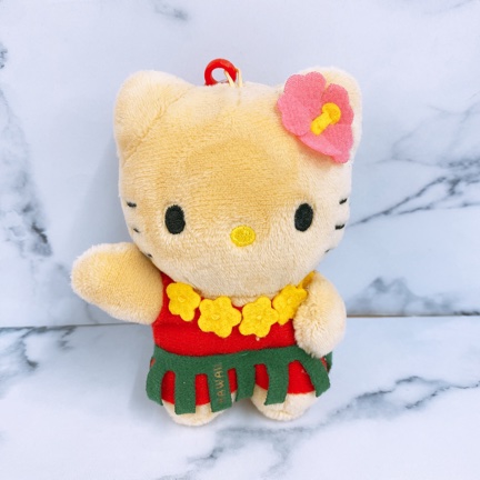 ハワイ直輸入🌺ストラップ付き日焼けキティちゃん | ハッピーハワイ