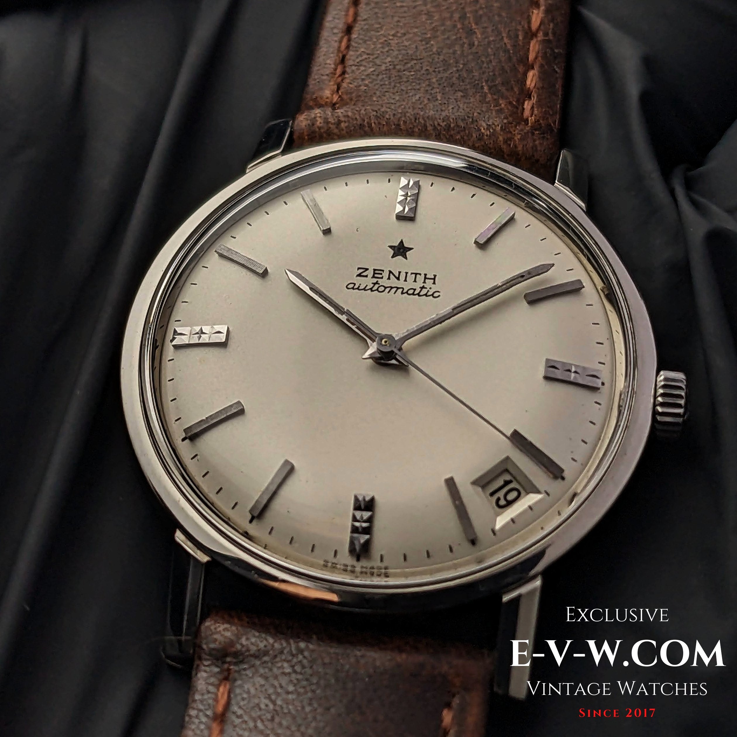 60 Years Old Vintage Zenith Automatic / Cal. 2542PC / Vintage