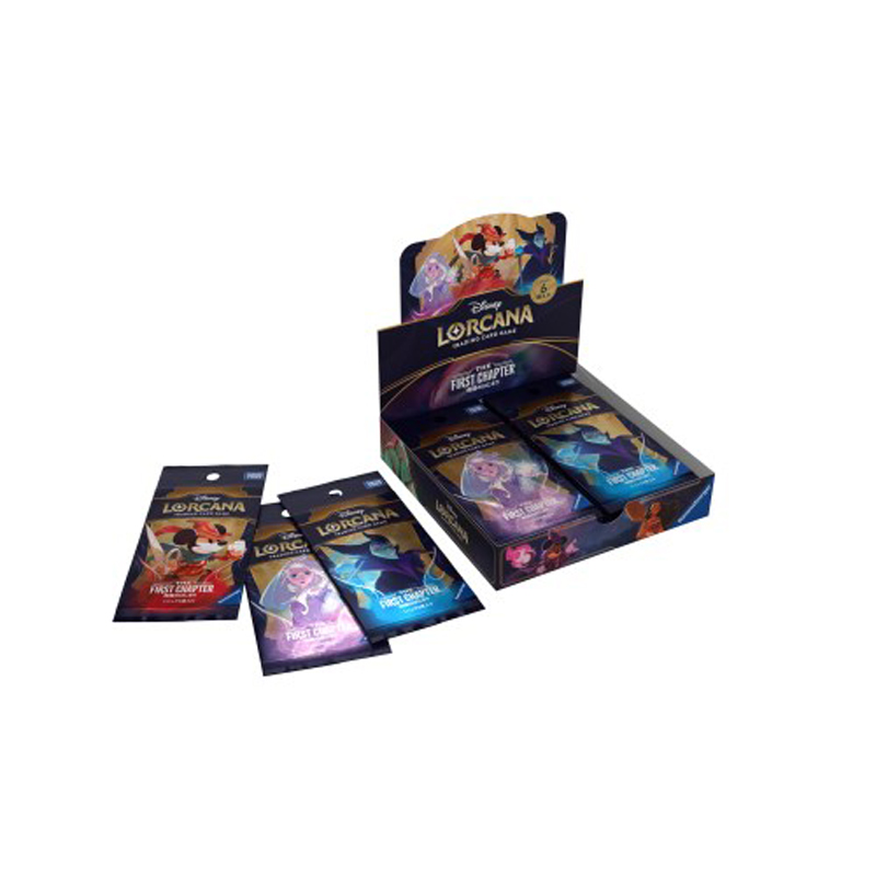 ディズニー・ロルカナ・TCG 日本語版 ブースターパック THE FIRST