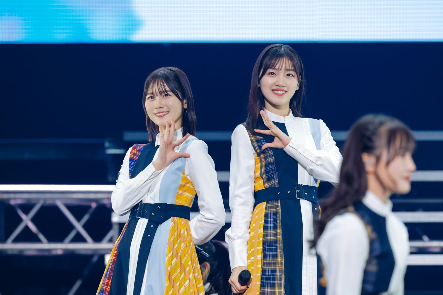 日向坂46丹生明里 卒業セレモニー