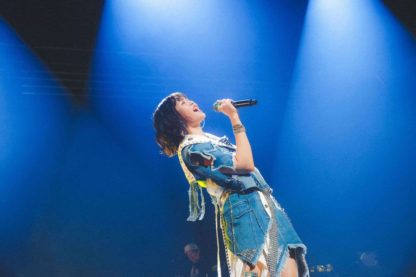 三阪 咲「Saki Misaka LJK GRADUATION LIVE ～夢のZeppで卒業式するっ