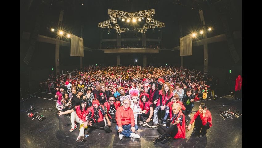 hide Birthday Party 2024 hide 60th Anniversary オフィシャルライブ