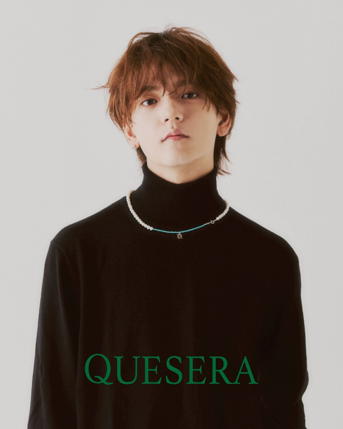 FANTASTICS 中島颯太 ジュエリーブランド『QUESERA(ケセラ)』の
