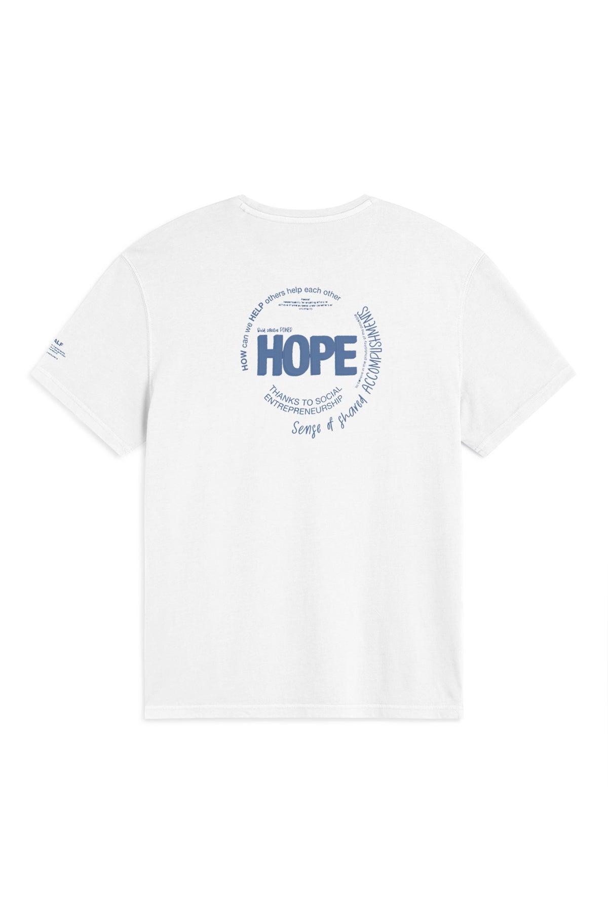WHITE HOPE T-SHIRT | ECOALF